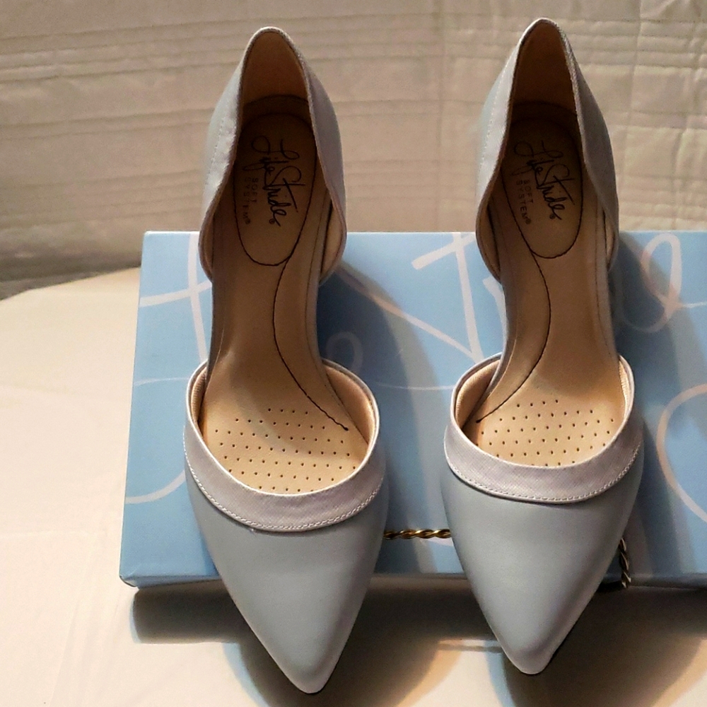 LIFE STRIDE Saldana, PRL,BLU LUX PUMPs